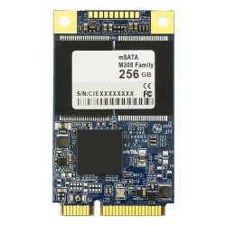 64GB mSATA industriel SSD, -40 ~ 80℃ - DANBIT A/S