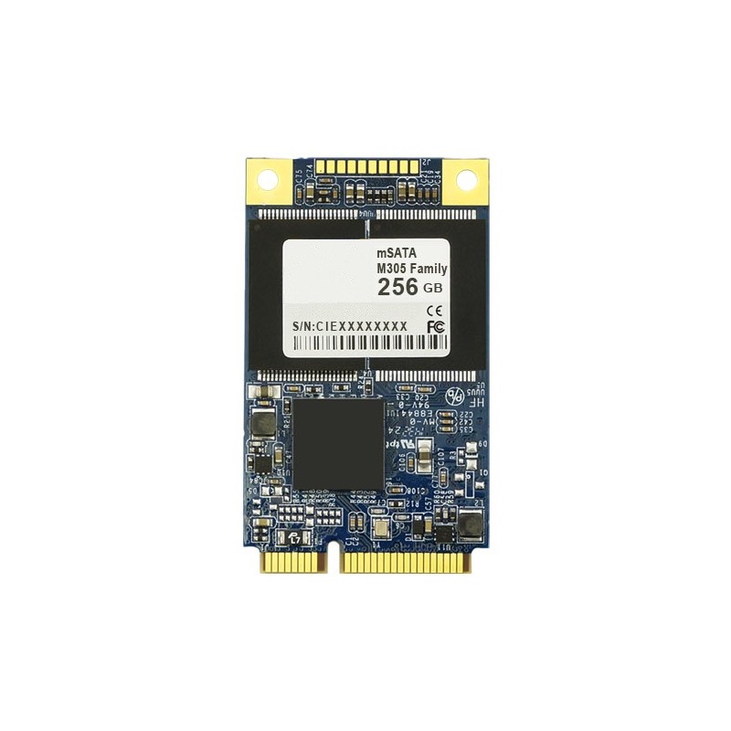 64GB mSATA industriel SSD, -40 ~ 80℃ - DANBIT A/S