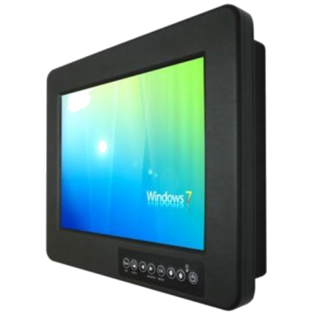 10,4" marine godkendt skærm med touch, IP67 tæt monitor TFT til Marine brug  vandtæt på alle sider