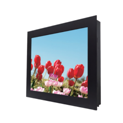 19" panel monitor - VESA - PCAP touch - VGA