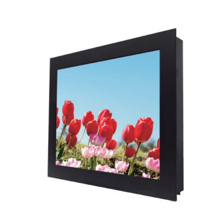 19" panel monitor - VESA - PCAP touch - VGA