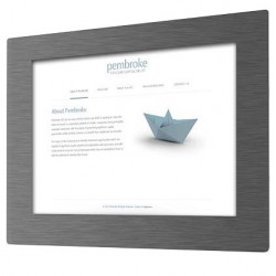 17" vandtæt - IP66 - VGA - HDMI - Panelmontering