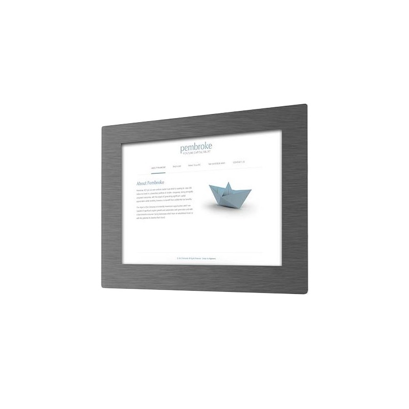 17" vandtæt - IP66 - VGA - HDMI - Panelmontering