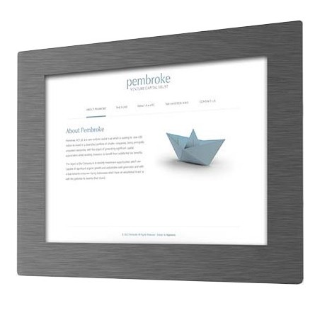 17" vandtæt - IP66 - VGA - HDMI - Panelmontering