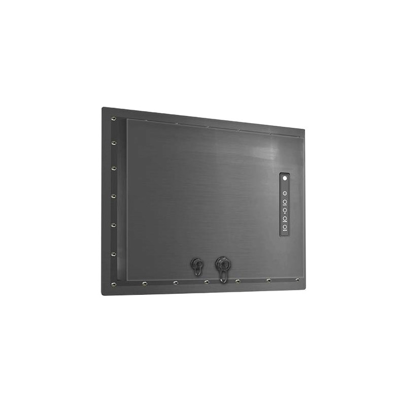 17" vandtæt - IP66 - VGA - HDMI - Panelmontering