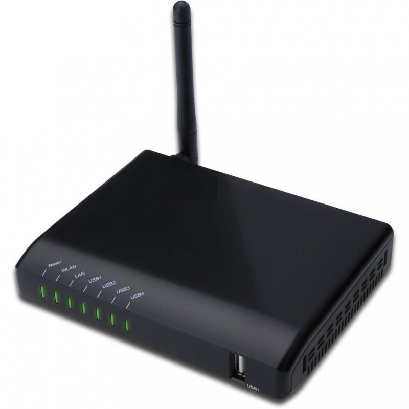 Printserver til brug af USB printere over netværket