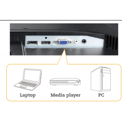 23.6" TFT LED skærm med full HD - DANBIT A/S