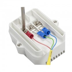 Trådløs Temperatur-datalogger, Bluetooth, -199°C til +1760°C, 16.000 målinger, Pt100/1000