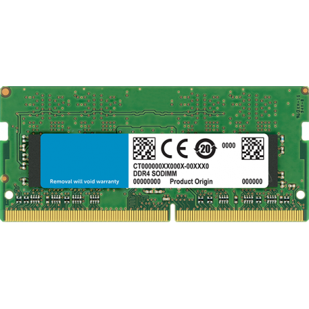 8GB DDR4 SO-DIMM RAM, 2133 MHz - DANBIT A/S