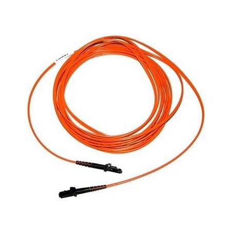 MTRJ Fiber Cable, Multi mode, FEMALE-FEMALE, 1.8m, 62.5 / 125my, Orange, LSZH, Duplex