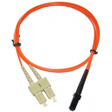 Multimode MTRJ-SC fiber patchkabel