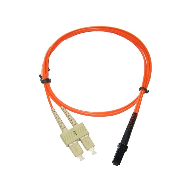 Multimode MTRJ-SC fiber patchkabel