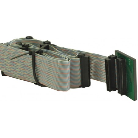 Ultra DB68 male SCSI cable p68f87-x225-1