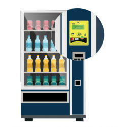 NAYAX payment system VPOS+AMIT for unmanned machines / vending machines