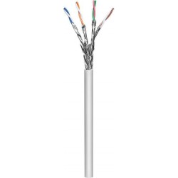 RJ45 cat. 6a Installation Cable - Network Cable On Scroll - DANBIT