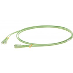 Fiberkabel, Multi mode, SC-SC, 3m, 50/125my, OM5, LSZH, Duplex