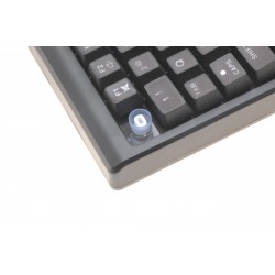 IP65 industriel tastatur med touchpad, USB, US