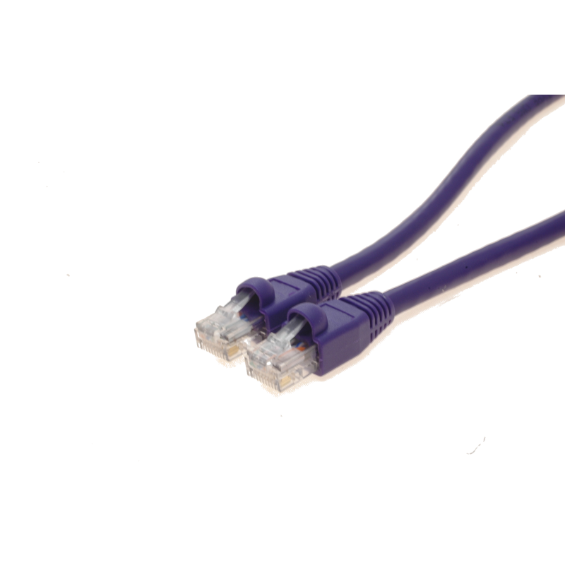 Lilla CAT6 UTP RJ45 Kabel - Krydset, 100% Kobber