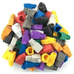 Beskyttelseskappe til RJ45 stik 5e, 6 og 6a, 7mm  - DANBIT