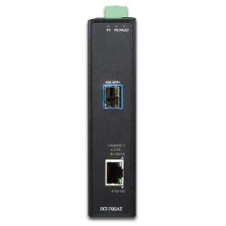 10Gbit Fiber Mediekonverter til RJ45 10Gbit/5Gbit/2.5Gbit/1Gbit/100Mbit. Fiber 10Gbit SFP