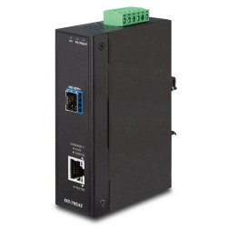 10Gbit Fiber Mediekonverter til RJ45 10Gbit/5Gbit/2.5Gbit/1Gbit/100Mbit. Fiber 10Gbit SFP