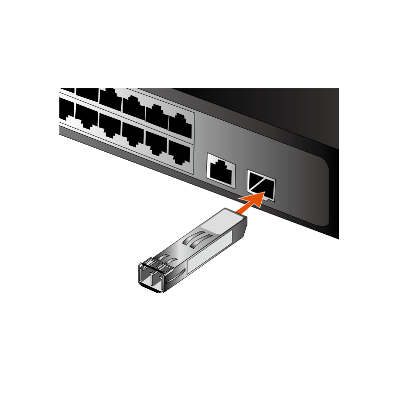10Gbit SFP+ module Simplex fiber cable 10GBase-BX, Single Mode, LC, up to 20km