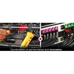 PatchSee Intelligent Cat. 6a FTP netværkskabel med lys - DANBIT