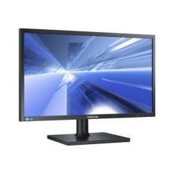 24 "LCD screen, LED backlight, 1920x1080, DVI, VGA, pivot rotation, dough - DANBIT