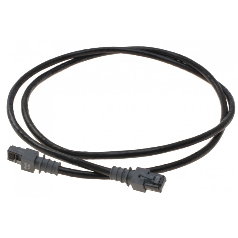 PatchSee Intelligent Cat. 6, UTP netværkskabel med lys - DANBIT