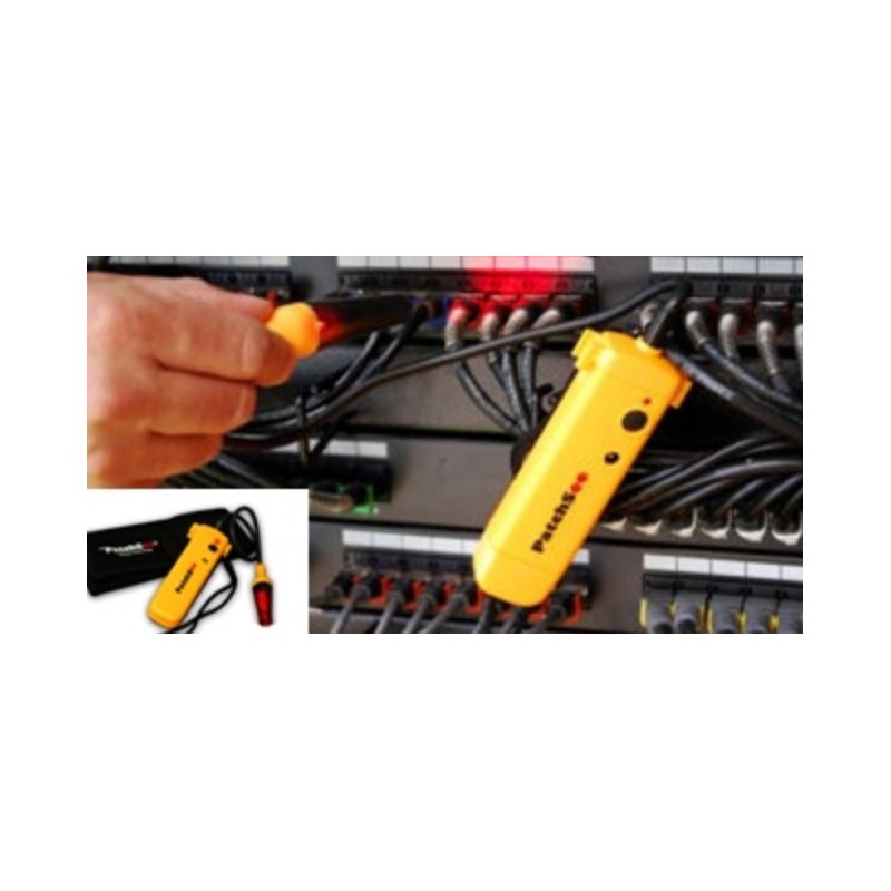 PRO-PatchLight : Powerful light injector - Lyspen til PatchSee netværkskabler med lys - DANBIT