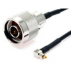 WiFi antenna cable coax cable with MMCX connector for n Han, 30cm
