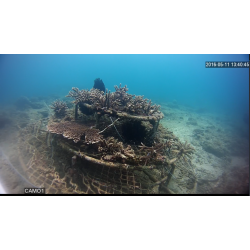 Vandtæt IP kamera, PoE, 1920x1080P, op til 10 meters dybde, H.264, H,265 - DANBIT A/S