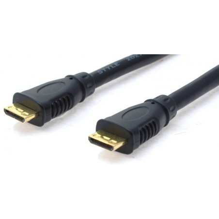 Mini HDMI 1.3 kabel. Mini HDMI han - mini HDMI han 5,0 meterforCabl...