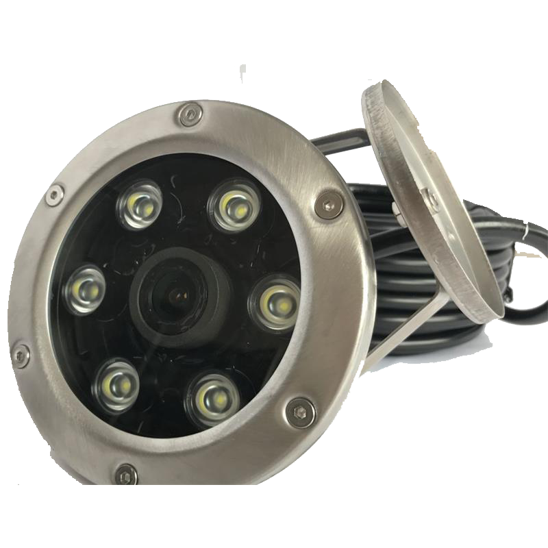 Vandtæt IP kamera, PoE, 1920x1080P, op til 10 meters dybde, H.264, H,265 - DANBIT A/S