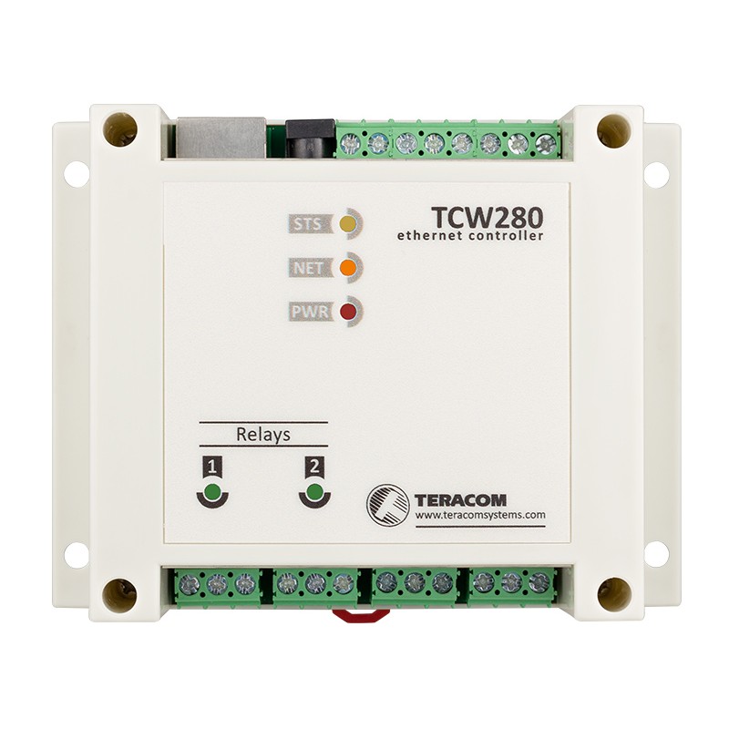 output module for current, voltage and kontakt.