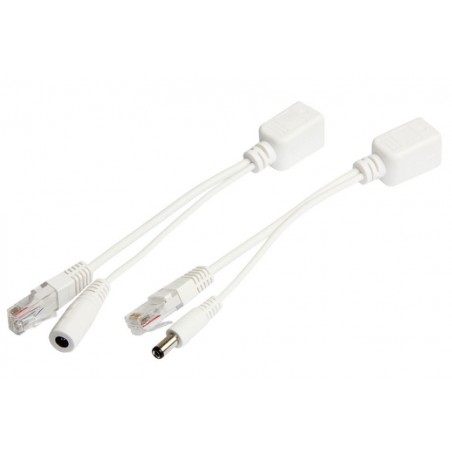 PoE adapter - Passiv DC injector/ splitter kabel til Access Points og CCTV - DANBIT