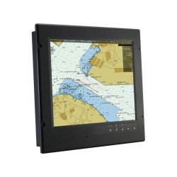 19 "MOXA MD-119-X1 display, VGA, BNC, dust and leakproof seal IP66, LED - DANBIT A / S