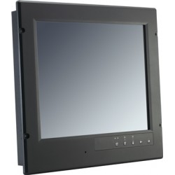 19 "MOXA MD-119-X1 display, VGA, BNC, dust and leakproof seal IP66, LED - DANBIT A / S