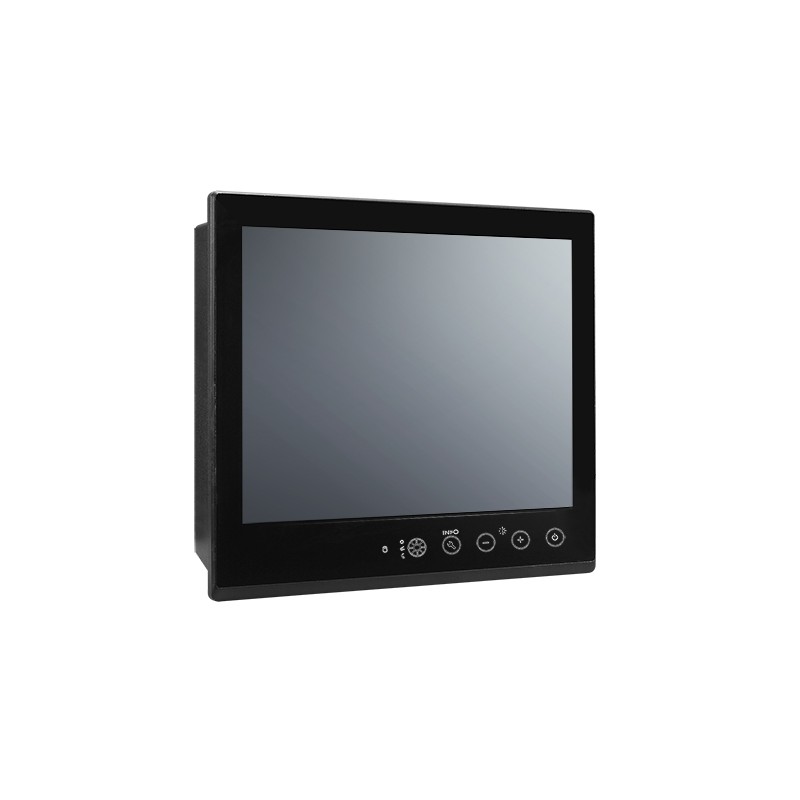 15" MOXA skærm MD-215X-T, 1280x1024, VGA, DVI-I støv og spuletæt IP66, 1000-nits - DANBIT A/S