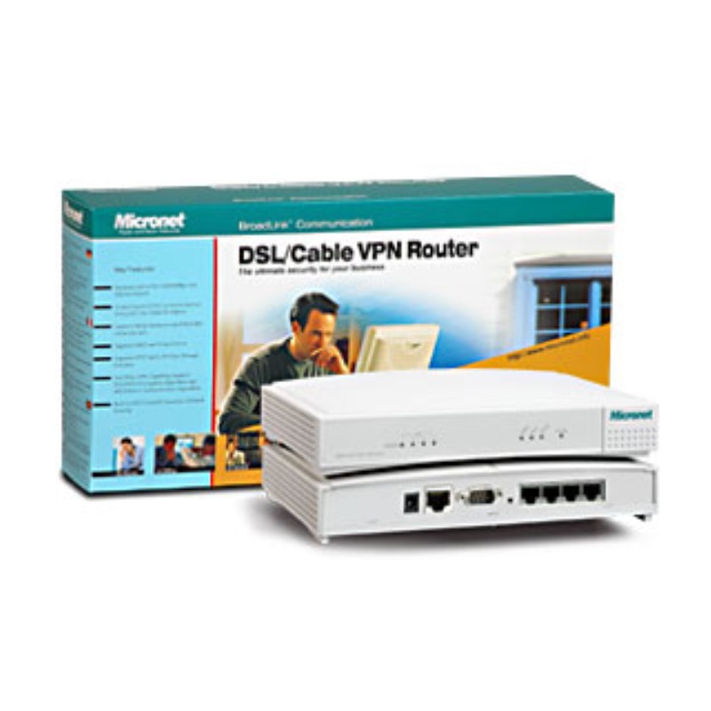 Micronet SP880A - DSL router VPN - DANBIT A/S