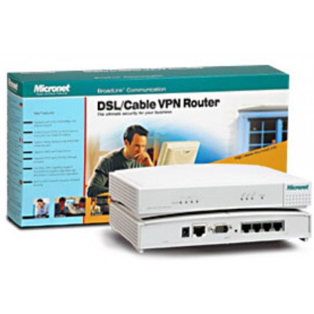 Micronet SP880A - DSL router VPN - DANBIT A/S