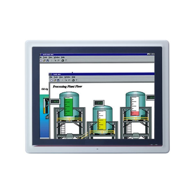 Panel PC IP65 tæt front med Touch GOT5252T serie