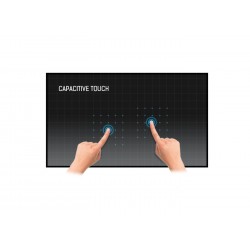 21.5" LCD capacitive touch skærm, 1920x1080, VGA, HDMI,