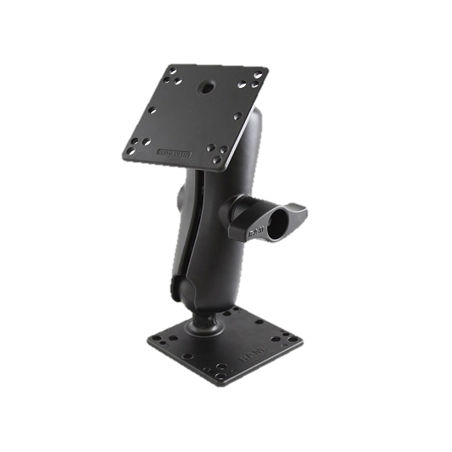 RAM 4.75 VESA Base Mount w/ M4/M5 Screws for IPC-TAB R10.4/R12