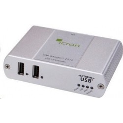 Forlæng USB-forbindelser op til 100 m med 2-ports forlænger