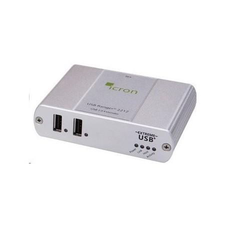 Forlæng USB-forbindelser op til 100 m med 2-ports forlænger