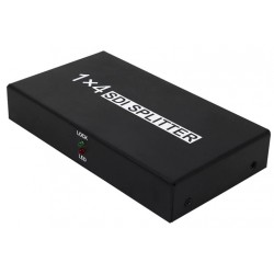 4 ports splitter SDI,...