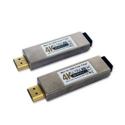 HDMI converter over fiber OM3 multi mode