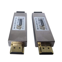 HDMI converter over fiber OM3 multi mode