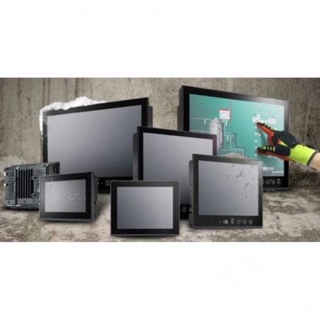 MOXA DNV screens for extreme conditions - -40 to + 70 ° C - 1000 Nits - DANBIT